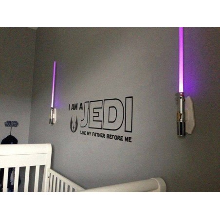 I am a Jedi like my father before me