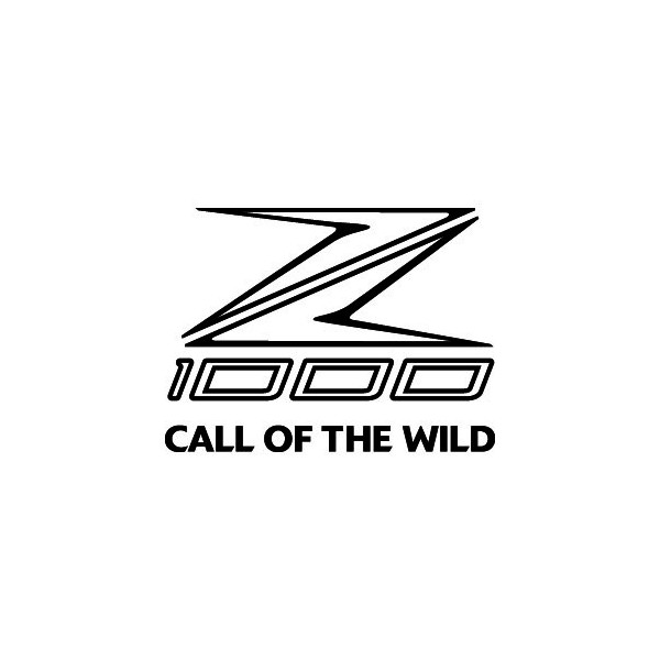 Kawasaki Z1000 Call Of The Wild