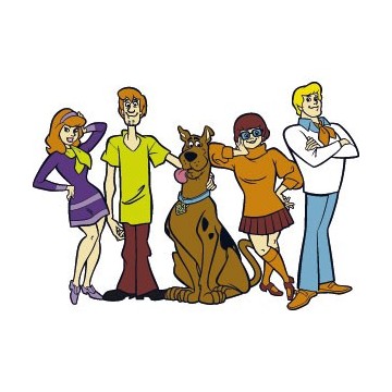 Passion Stickers - Scoobydoo Decals Wallstickers