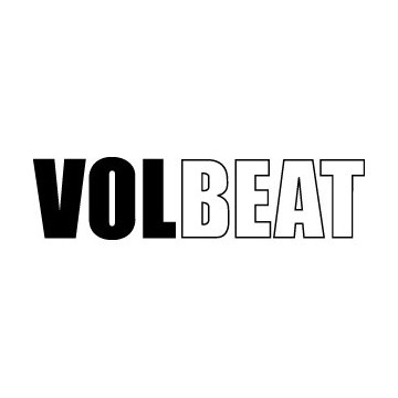 sticker autocollant du groupe de rock métal Danois Volbeat