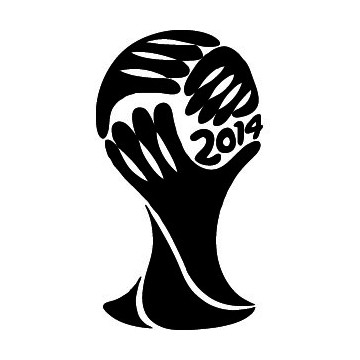 World Cup Football Brazil 2014