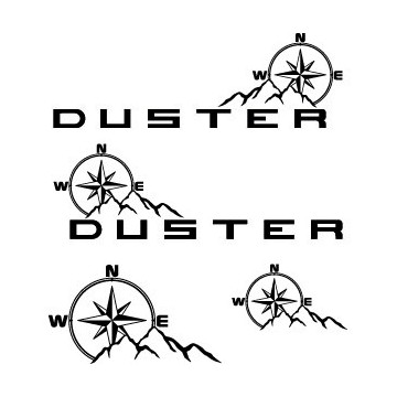 Kit Style Duster Aventure