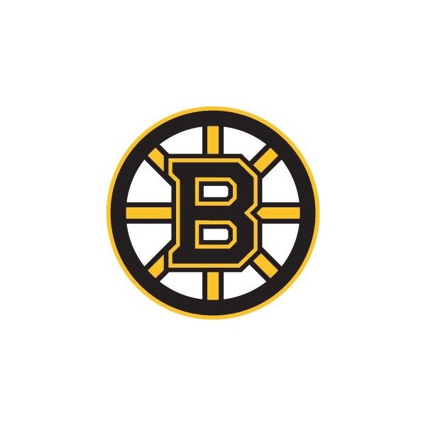 Stickers représentant le logo de l'équipe de NHL : Boston Bruins