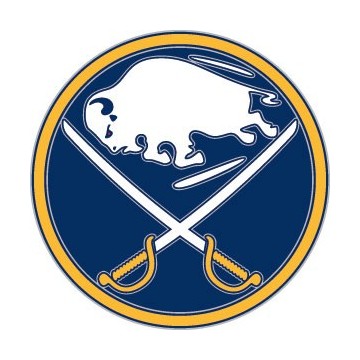 Stickers représentant le logo de l\'équipe de NHL : Buffalo Sabres