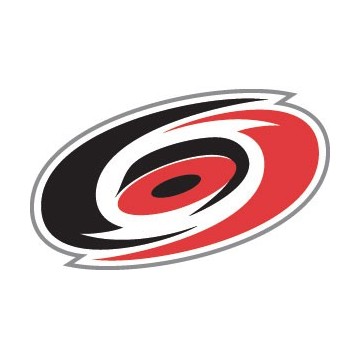 Stickers représentant le logo de l'équipe de NHL : Carolina Hurricanes