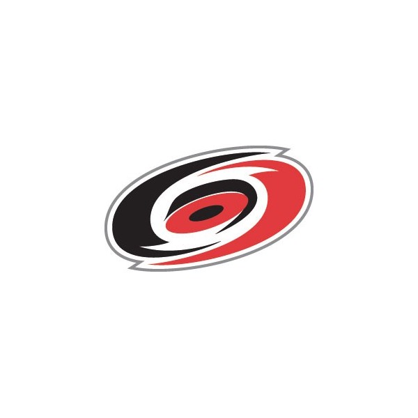 Stickers représentant le logo de l'équipe de NHL : Carolina Hurricanes