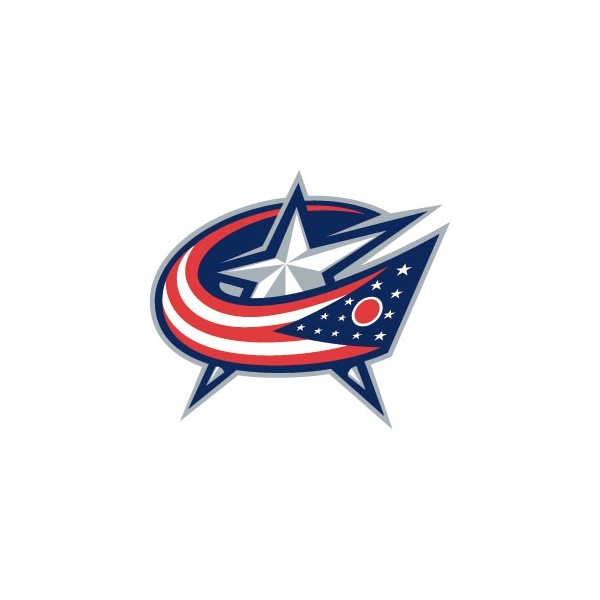 Stickers représentant le logo de l'équipe de NHL : Columbus Bluejackets