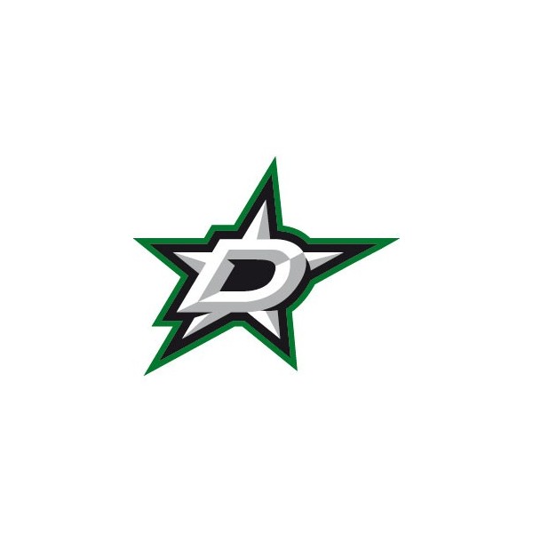 Stickers représentant le logo de l'équipe de NHL : Dallas Stars