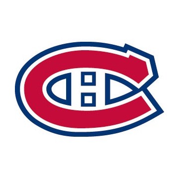 Stickers représentant le logo de l'équipe de NHL : Montreal Canadiens
