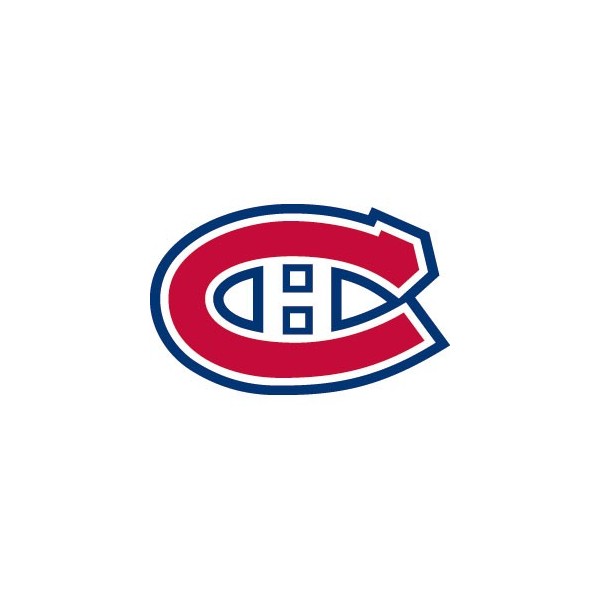 Stickers représentant le logo de l'équipe de NHL : Montreal Canadiens