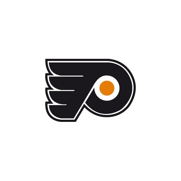 Stickers représentant le logo de l'équipe de NHL : Philadelphia Flyers