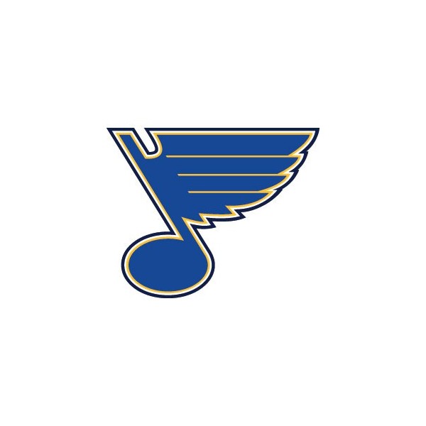 Stickers représentant le logo de l'équipe de NHL : Saint Louis Blues