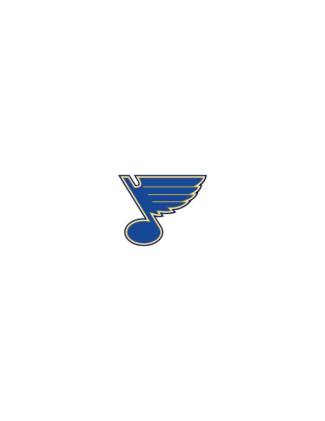 Louis Blues Sticker Decal S157 Hockey YOU CHOOSE SIZE St 