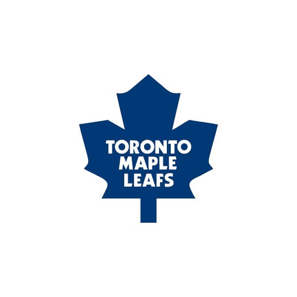 Stickers représentant le logo de l'équipe de NHL : Toronto Maple Leafs
