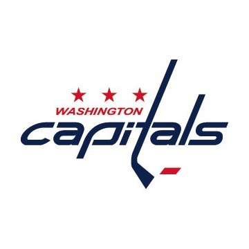 Stickers représentant le logo de l'équipe de NHL : Washington Capitals