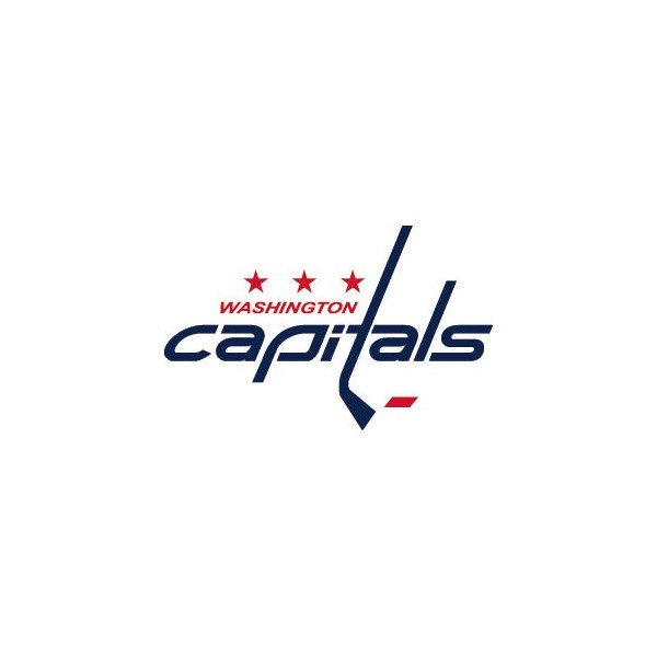 Stickers représentant le logo de l'équipe de NHL : Washington Capitals