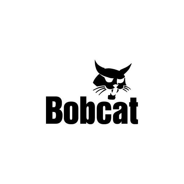 sticker autocollant logo Bobcat pour deco adhésive