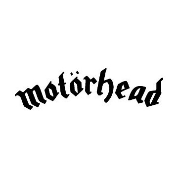 Free Australia Post MotorHead MOTORHEAD HAND MADE MUSIC BAND STICKER 12cm x 8cm 