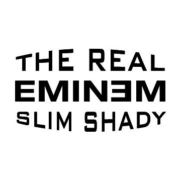 Enimem The Real Slim Shady