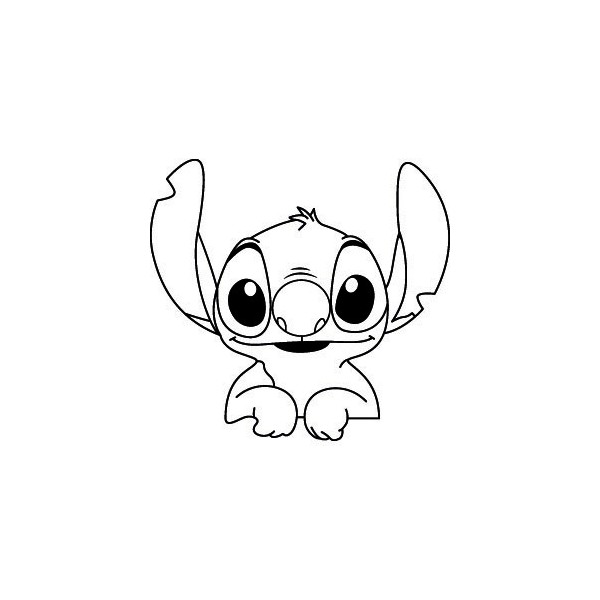 Dessin Facile Stitch / Livre Disney Baby Gommettes Pour Les Petits