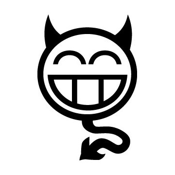 Devil Smiley