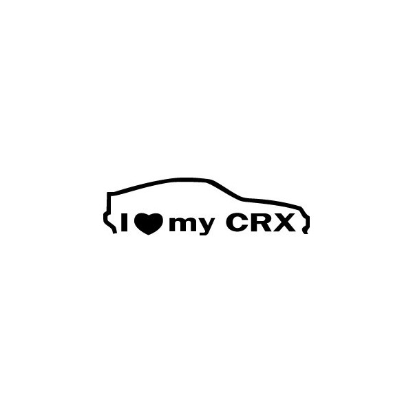I Love My CRX