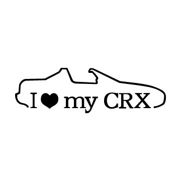 I Love My CRX