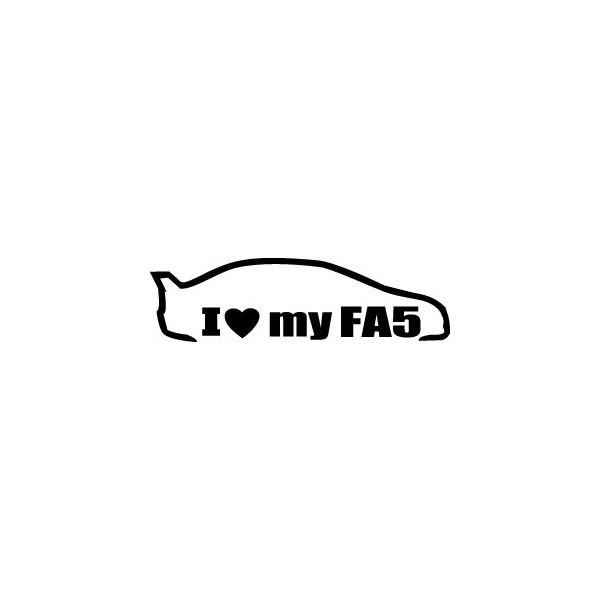 I Love My FA5