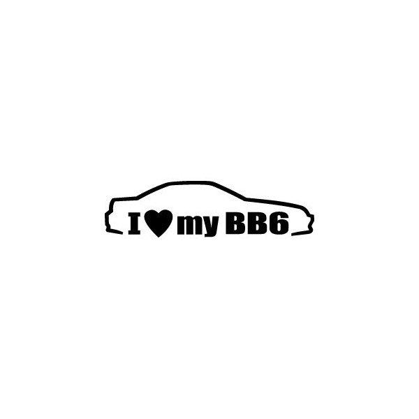 I Love My BB6