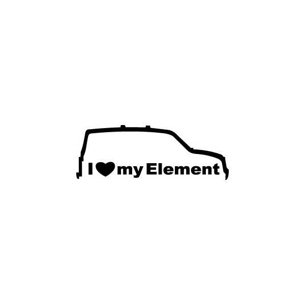 I Love My Element