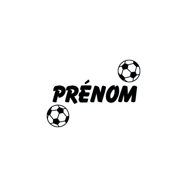 Customizable Name + Soccer Ball