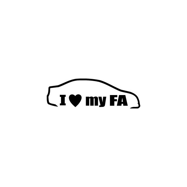 I Love My FA