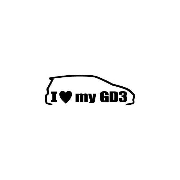 I Love My GD3