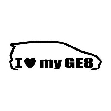 I Love My GE8
