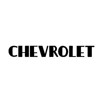 Chevrolet Logo 1951