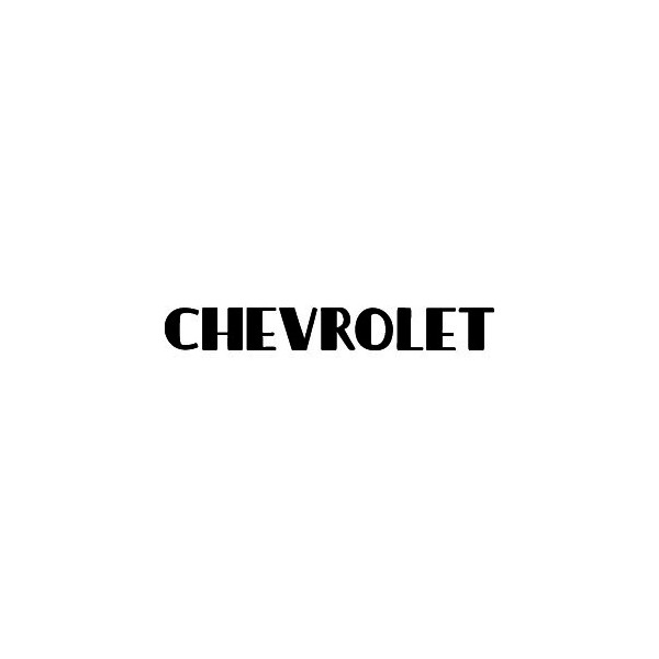 Chevrolet Logo 1951
