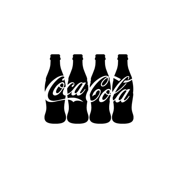 4 Bouteilles Coca Cola