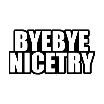 Bye bye Nice try