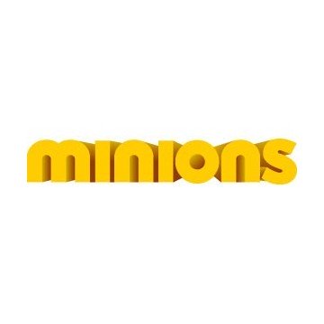 Minions Movie Logo