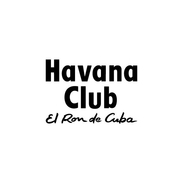 Stickers représentant le logo de la marque de Rhum Havana Club