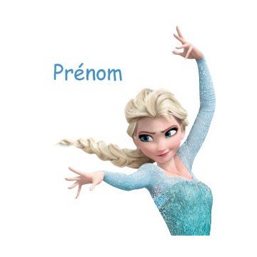 Elsa prénom personnalisable