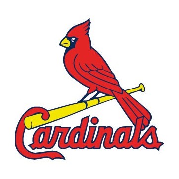 Stickers représentant le logo de l'équipe de MLB : Arizona Cardinals
