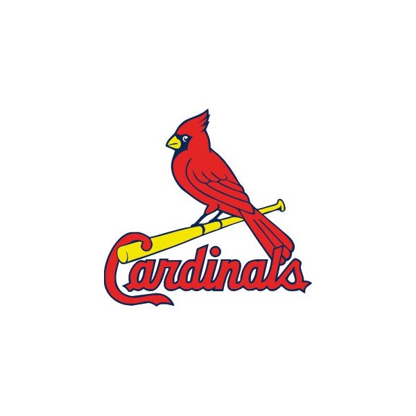 Stickers représentant le logo de l'équipe de MLB : Arizona Cardinals