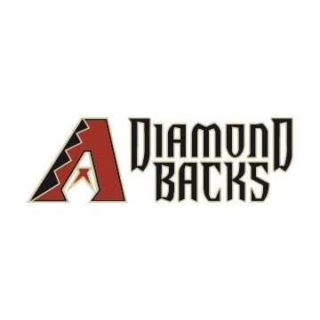 Stickers représentant le logo de l'équipe de MLB : Arizona Diamondbacks