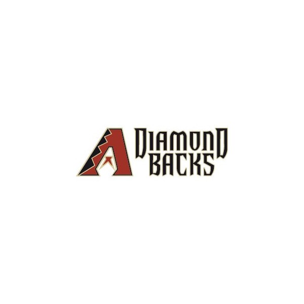Stickers représentant le logo de l'équipe de MLB : Arizona Diamondbacks