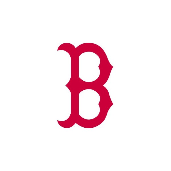 Stickers représentant le logo de l'équipe de MLB : Boston Red Sox