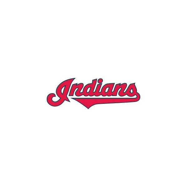 Stickers représentant le logo de l'équipe de MLB : Cleveland Indians