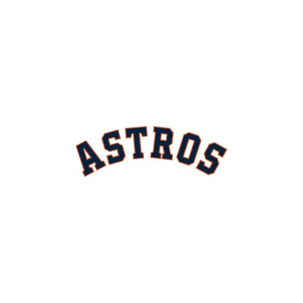 Stickers représentant le logo de l'équipe de MLB : Houston Astros