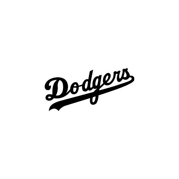 Passion Stickers - Mlb Los Angeles Dodgers Logo Decals & Stickers Of 