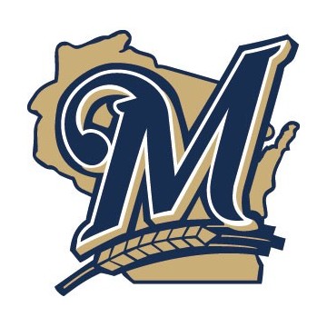 Passion Stickers - MLB Milwaukee Brewers Logo Decals & Stickers of ...